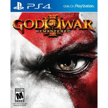 God Of War 3 - Remastered / PS4