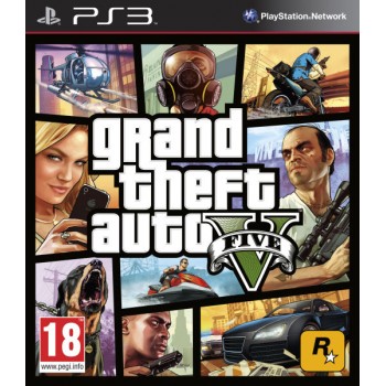 Grand Theft Auto V / PS3 