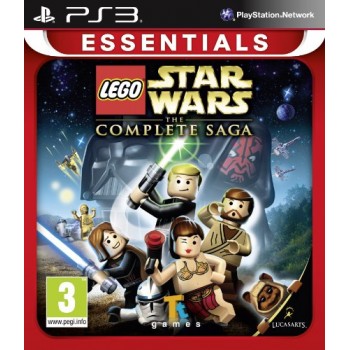 LEGO Star Wars The Complete Saga \ PS3