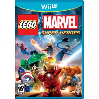 LEGO Marvel Super Heroes / WII U