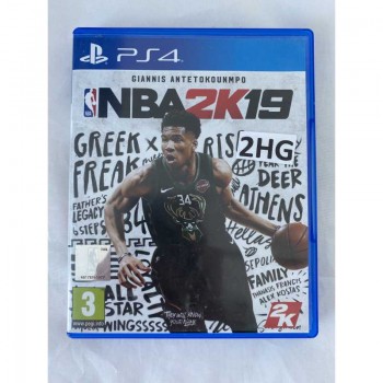 NBA 2k19 / PS4