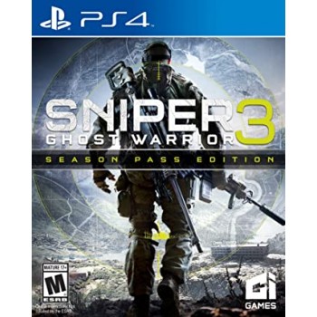 Sniper Ghost Warrior 3 Season Pass Edition / PS4