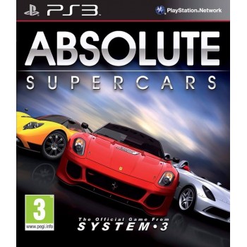 Absolute Supercars / PS3