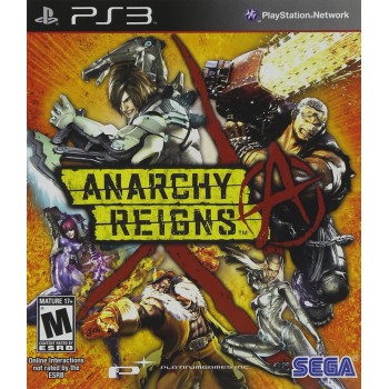 Anarchy Reigns / PS3