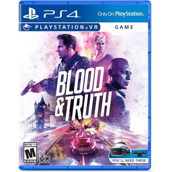 Blood & Truth / PS4 VR