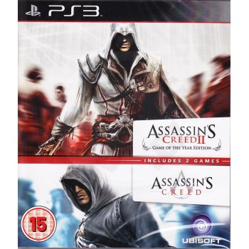 Assassins Creed II + Assassins Creed / PS3