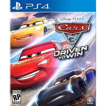 Cars 3 / PS4