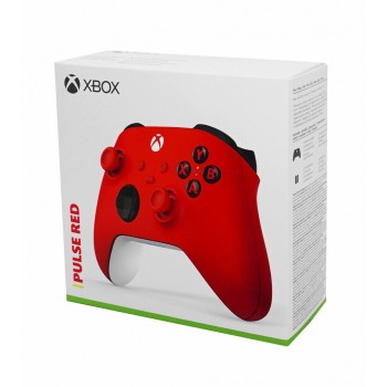 Xbox One S/X Wireless Controller PULSE RED