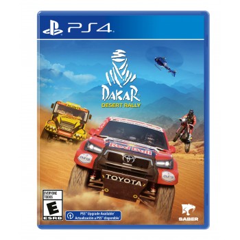 DAKAR DESERT RALLY / PS4