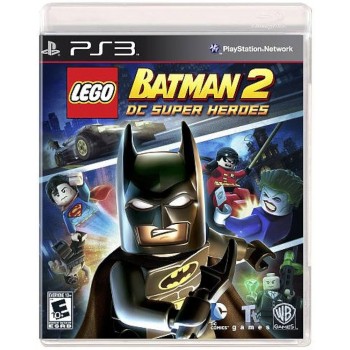 LEGO Batman DC SUPER HEROES / PS3