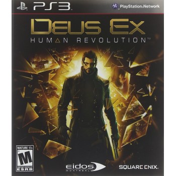 DEUS EX HUMAN REVOLUTION / PS3