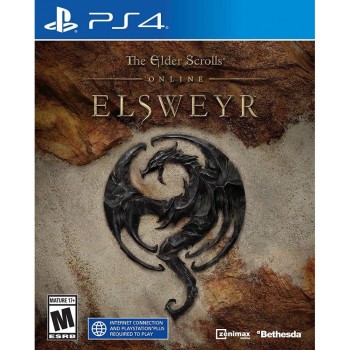 The Elder Scrolls Online ELSWEYR/ PS4