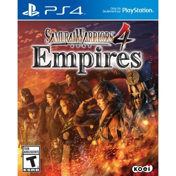 Samurai Warriors Empires 4 /PS4