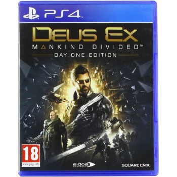 DEUS EX MANKIND DIVIDED DAY ONE EDITION / PS4