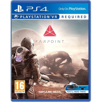 Farpoint / PS4 VR