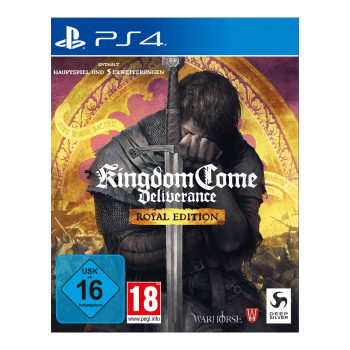 Kingdom Come Deliverance ROYAL EDITION / PS4