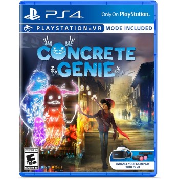 Concrete Genie / PS4