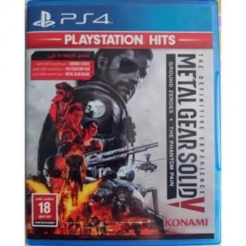 Metal Gear Solid V The Definitive Experience / PS4