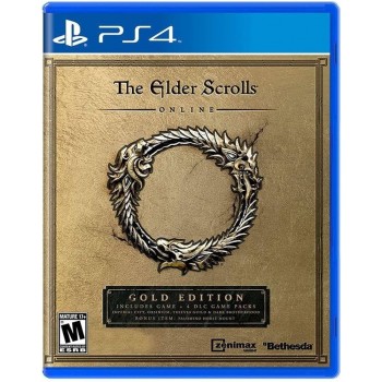 The Elder Scrolls Online Gold Edition / PS4