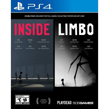 INSIDE + LIMBO / PS4