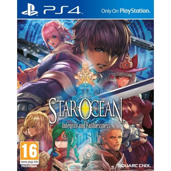 Star Ocean Integrity and Faithlessness / PS4