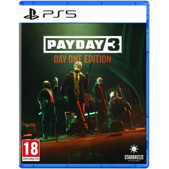 PAYDAY DAY 3 ONE EDITION / PS5