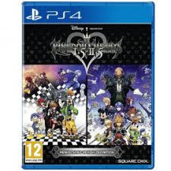 Kingdom Hearts HD 1.5+2.5 remix / PS4