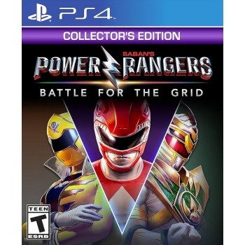 Power Rangers: Battle For The Grid / PS4