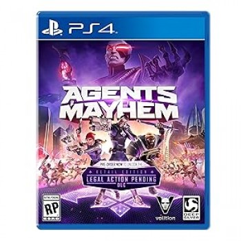 Agents Mayhem / PS4