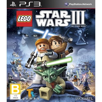 LEGO Star Wars III \ PS3