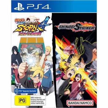 Naruto to Boruto: Shinobi Striker Double Pack / PS4