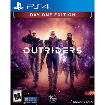 Outriders Day One Edition / PS4