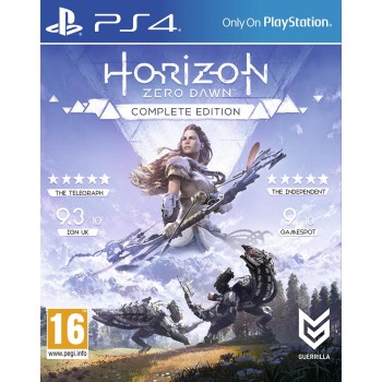 Horizon Zero Dawn COMPLETE EDITION \ PS4