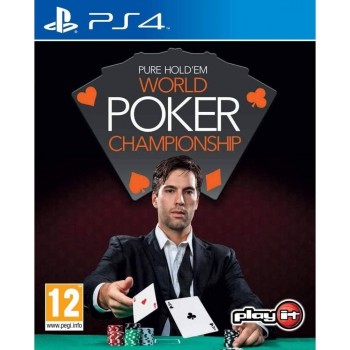 Pure Hold'em World Poker Championship / PS4