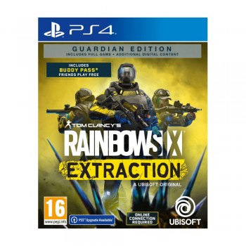 Rainbow Six Extraction Guardian Edition  / PS4