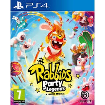 Rabbids party Of Legends / PS4