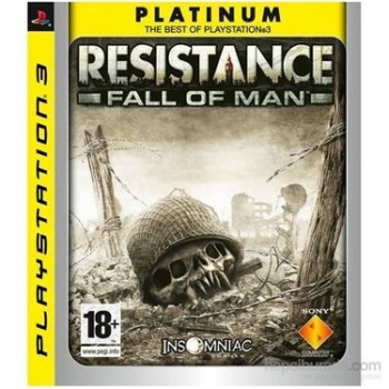 RESISTANCE FALL OF MAN / PS3
