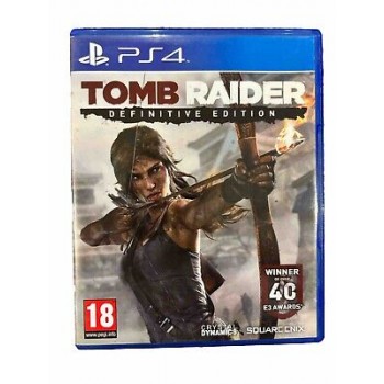 Tomb Raider DEFINITIVE EDITION / PS4