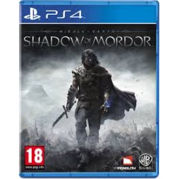 Shadow Of Mordor / PS4