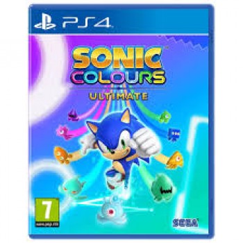 Sonic Colours Ultimate / PS4