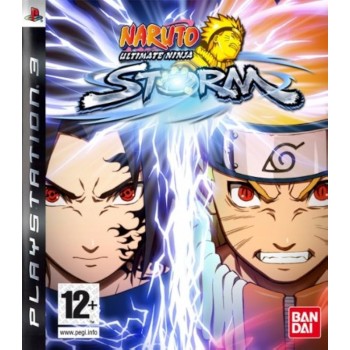 Naruto Ultimate Ninja Storm / PS3