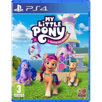 My Little Pony: A Maretime Bay Adventure / PS4