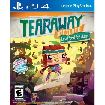 Tearaway Unfolded / PS4