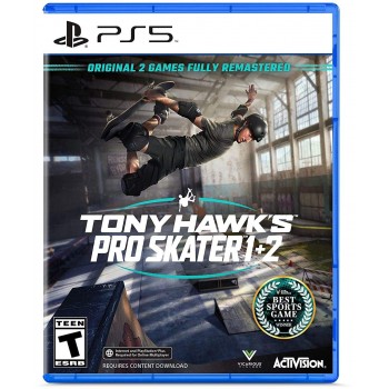 Tony Hawks pro Skater 1+2 / PS5