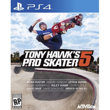 Tony Hawk's Pro Skater 5 \ PS4