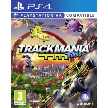 TRACKMANIA TM TURBO / PS4