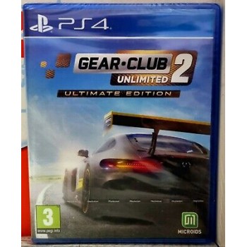 Gear Club Unlimited 2 / PS4