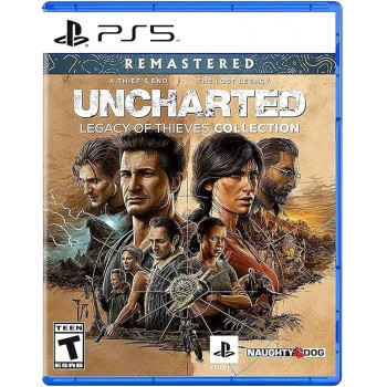 Uncharted Legacy Of Thieves Collection / PS5