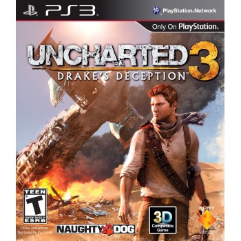 Uncharted 3 Drake's Deception / PS3