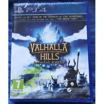 Valhalla Hills DEFINITIVE EDITION / PS4